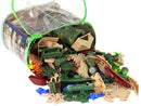 Military Set Military Figures Weapons Vehicles 200 Pieces
