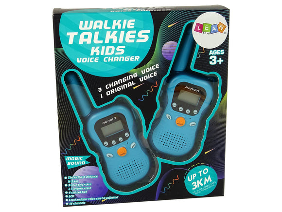 Walkie Talkies for Kids Blue