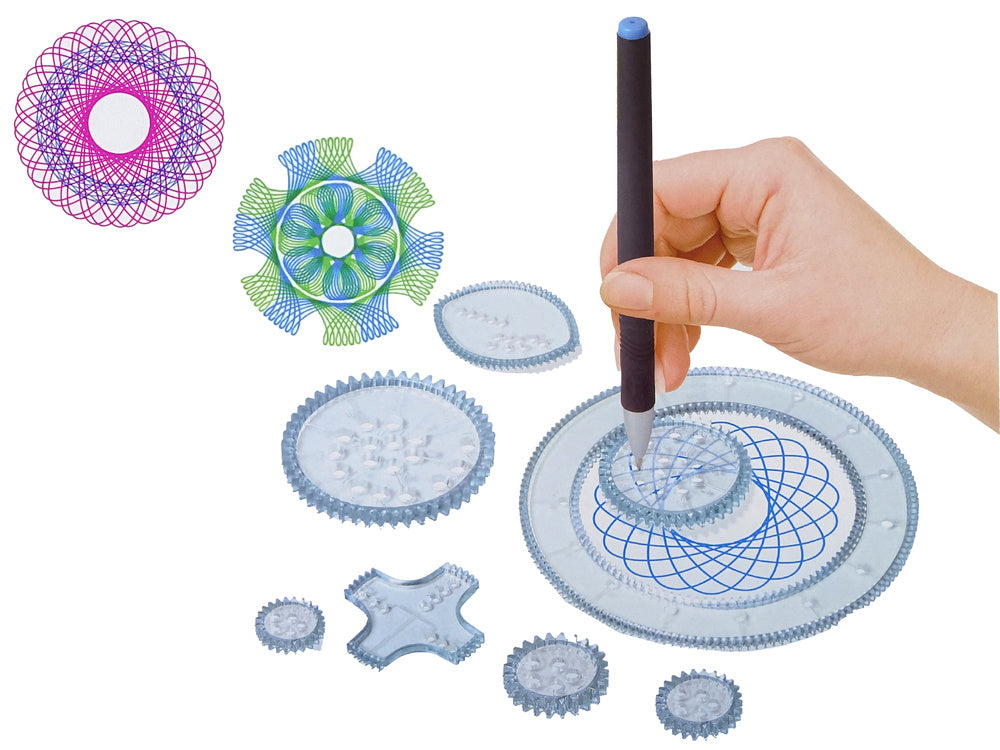 Kit éducatif Spirographe