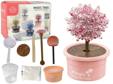 Magic Tree Growing Crystals Pink Experiences