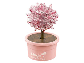 Magic Tree Growing Crystals Pink Experiences - 0