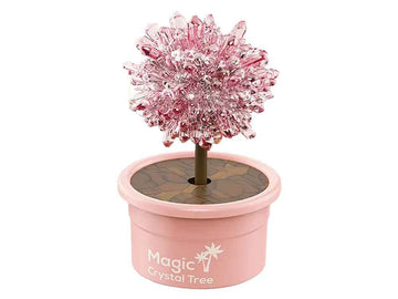Magic Tree Growing Crystals Pink Experiences