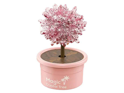 Magic Tree Growing Crystals Pink Experiences
