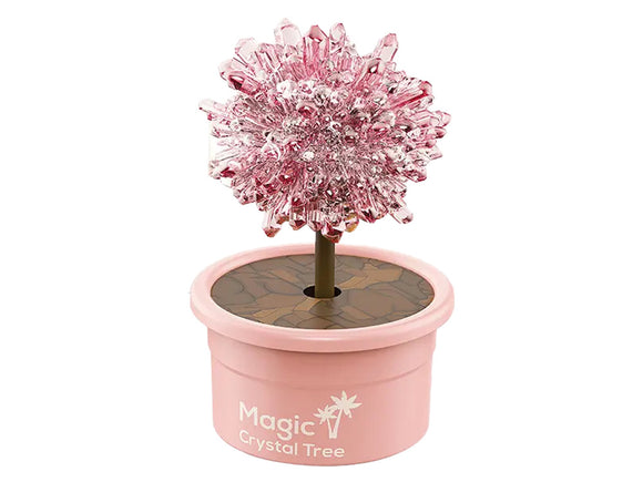 Magic Tree Growing Crystals Pink Experiences