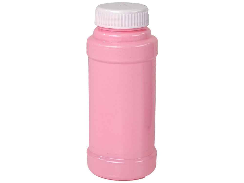 Machine à bulles de savon avec son hibou rose