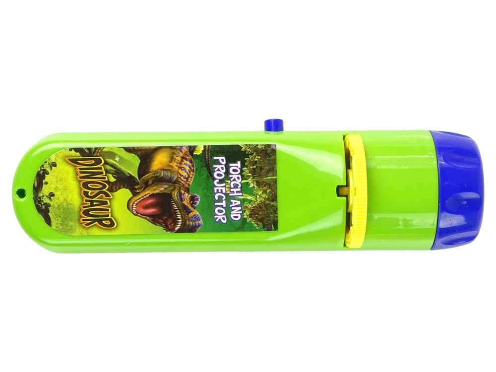 Projecteur Lampe de poche Dinosaures 24 diapositives