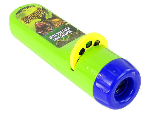Projecteur Lampe de poche Dinosaures 24 diapositives