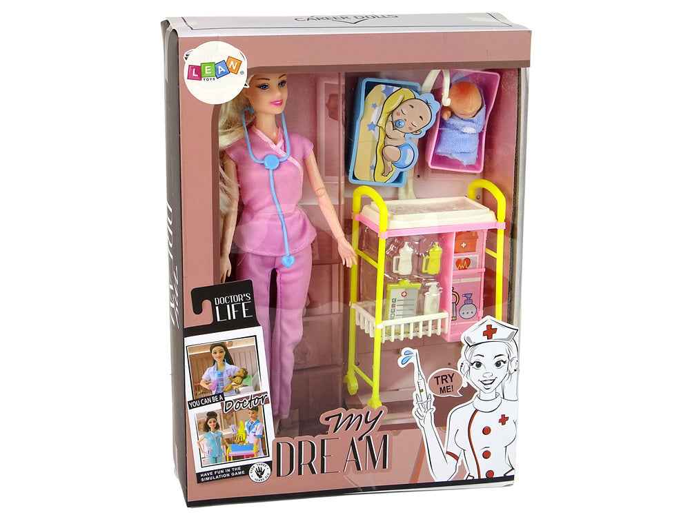 Children's Doll Doctor Long Hair Accessories