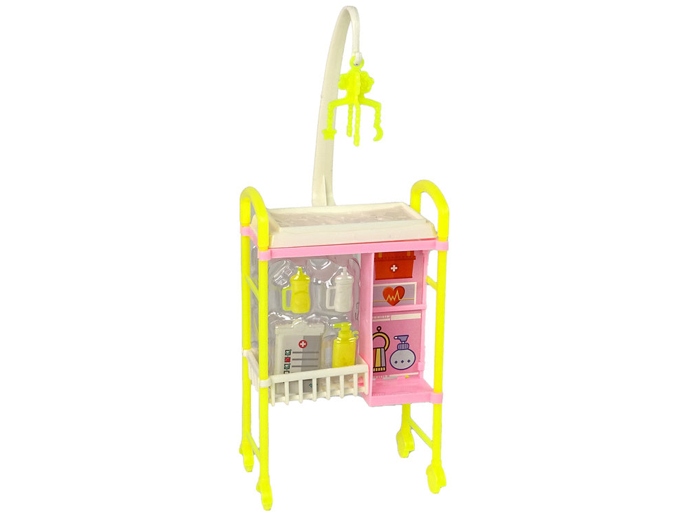 Children's Doll Doctor Long Hair Accessories