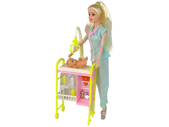 Children's Doll Doctor Long Hair Accessories