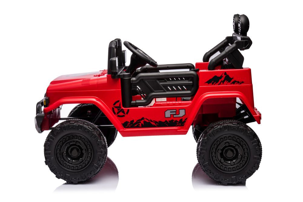 Auto Battery Toyota FJ Red 4x4