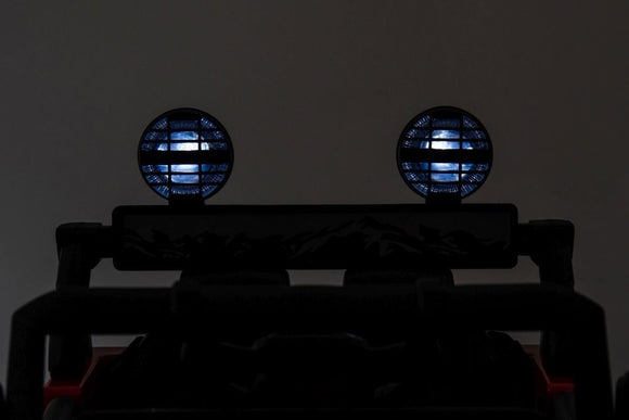 Auto Battery Toyota FJ Red 4x4