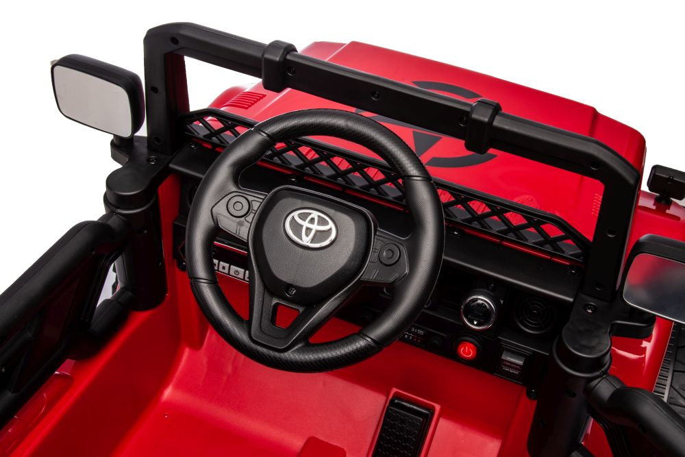 Auto Battery Toyota FJ Red 4x4
