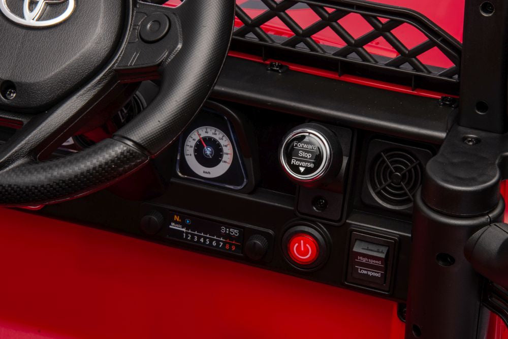 Auto Battery Toyota FJ Red 4x4