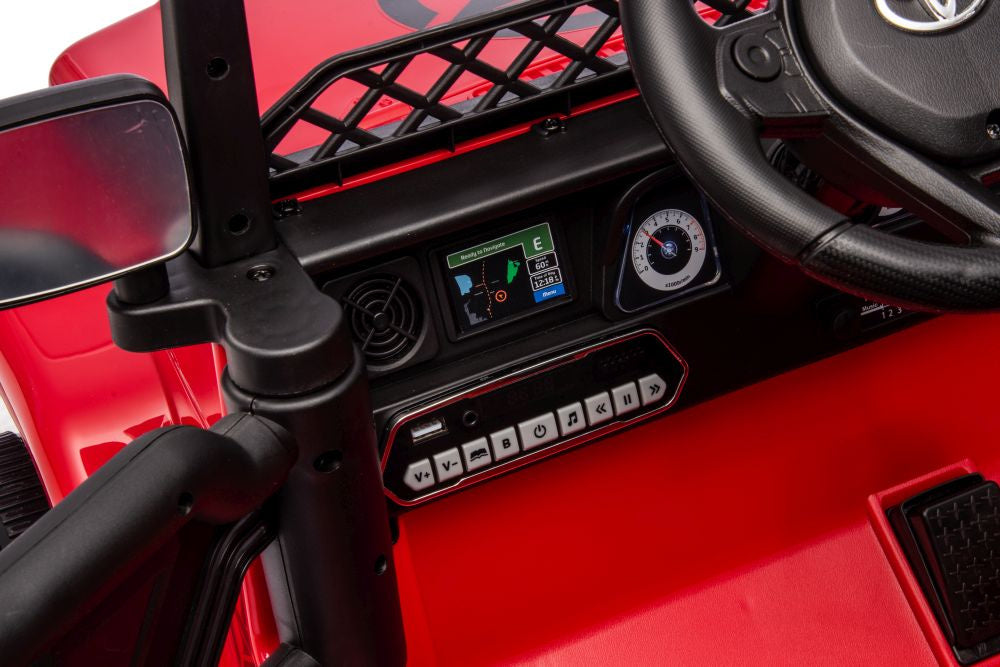 Auto Battery Toyota FJ Red 4x4