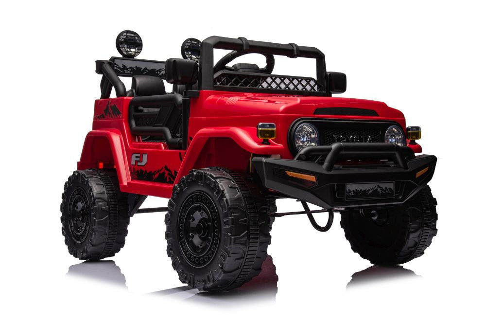 Batterie auto toyota fj rouge 4x4