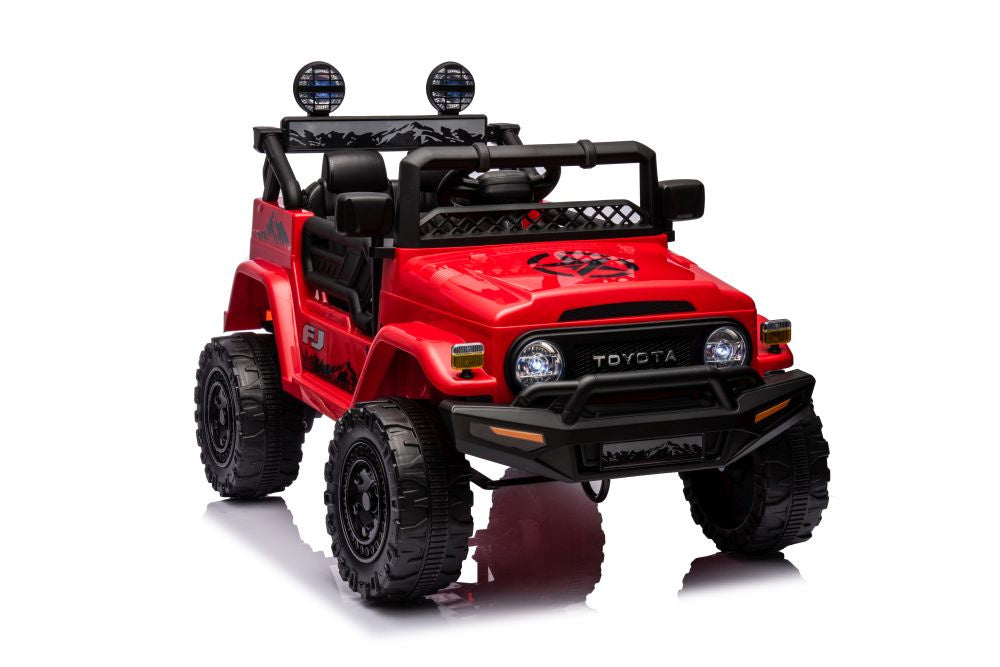 Batterie auto toyota fj rouge 4x4