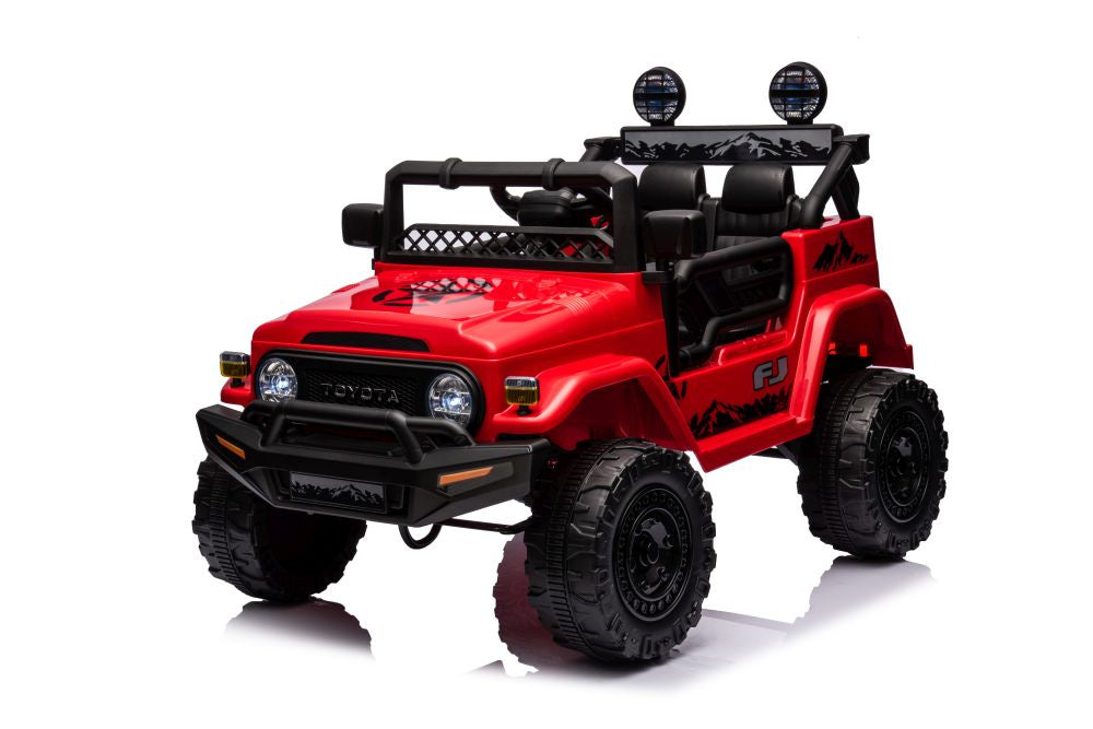 Batterie auto toyota fj rouge 4x4