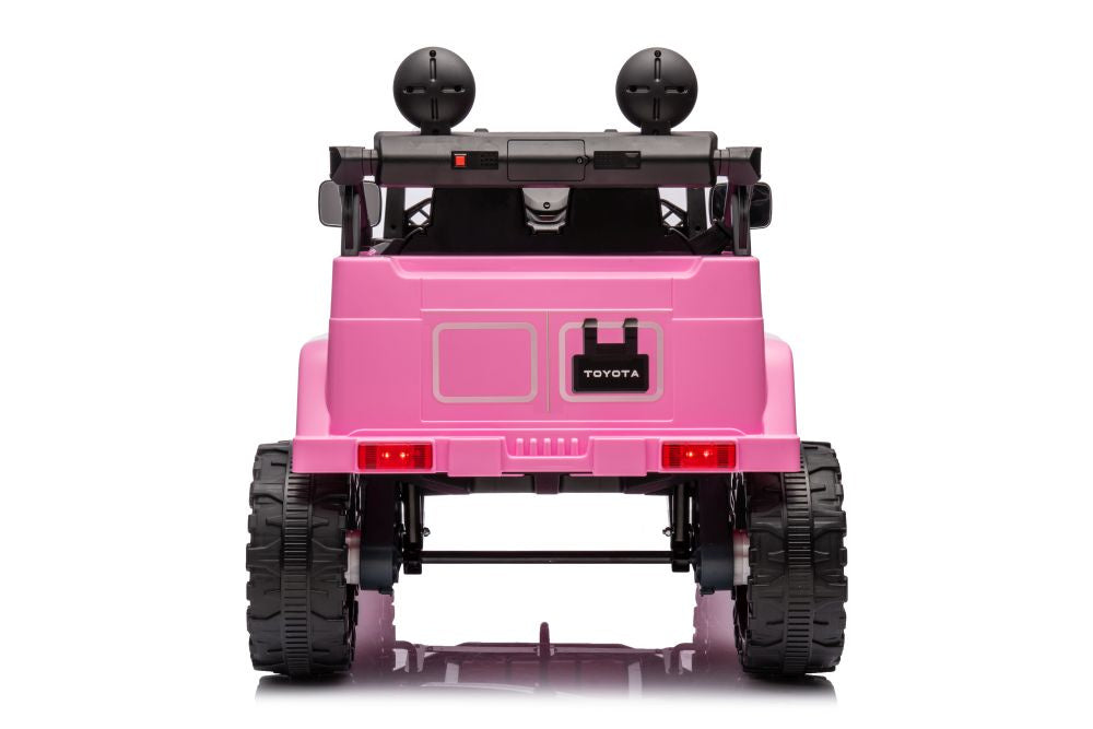 Auto Battery Toyota FJ Pink