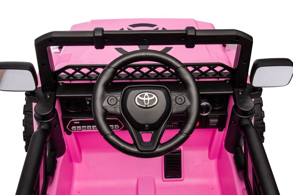 Auto Battery Toyota FJ Pink