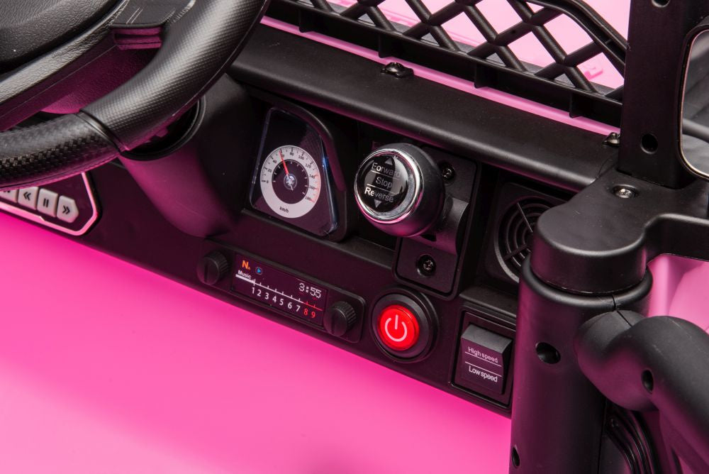 Auto Battery Toyota FJ Pink