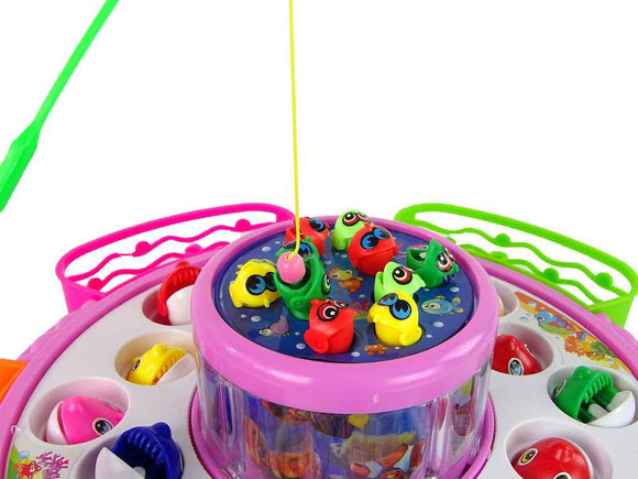 Jeu d'arcade Pêche Rose