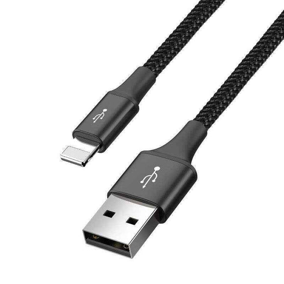 Cable USB Baseus Fast 4in1 2xUSB-C / Lightning / Micro 3.5A 1.2m (black)