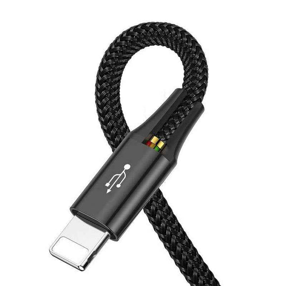 Cable USB Baseus Fast 4in1 2xUSB-C / Lightning / Micro 3.5A 1.2m (black)