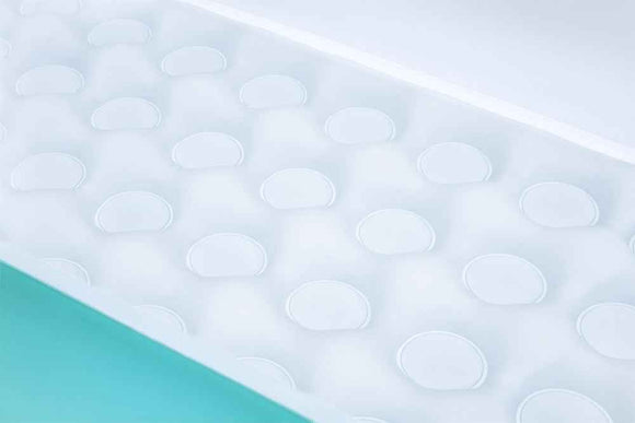 Piscine gonflable couleur mer 165 x 104 x 25 cm Bestway 51115