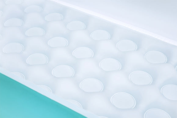 Piscine gonflable couleur mer 165 x 104 x 25 cm Bestway 51115