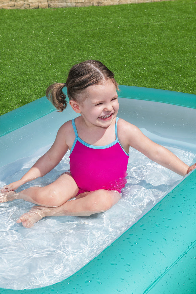 Piscine gonflable couleur mer 165 x 104 x 25 cm bestway 51115