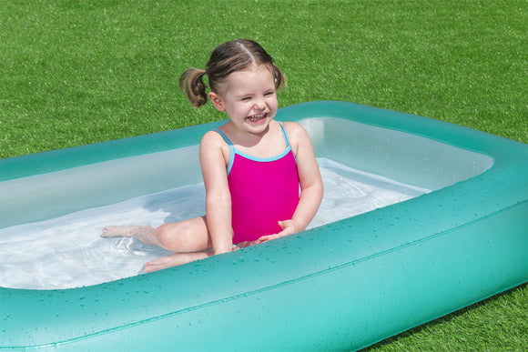 Piscine gonflable couleur mer 165 x 104 x 25 cm bestway 51115