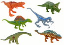 Set of Dinosaur Figurines 12 pieces Colorful-3