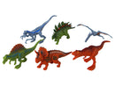 Helicopter Dinosaurs Vehicle Set 6 Colorful Pcs-2