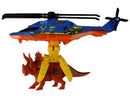 Helicopter Dinosaurs Vehicle Set 6 Colorful Pcs-5