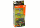 Dinosaurs Figures Car With Rocket Set-3