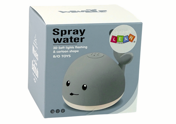 Whale Squirting Water Bath Toy