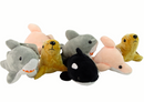 Mini peluches animaux marins 4 modèles