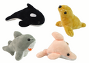 Mini peluches animaux marins 4 modèles