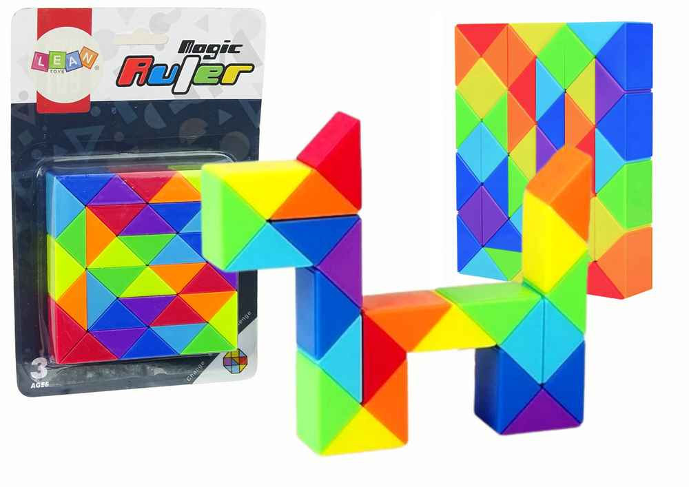 Jeu de puzzle Snake Puzzle Magic Cube