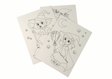 Livre de coloriage à gratter pour enfants Magic