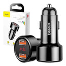 Baseus Magic Car Charger 2x USB / QC / 3.0 / 45W