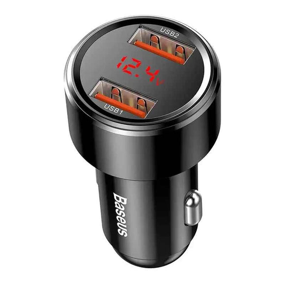 Baseus Magic Car Charger 2x USB / QC / 3.0 / 45W