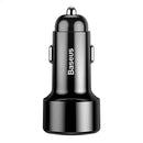 Baseus Magic Car Charger 2x USB / QC / 3.0 / 45W
