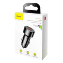 Baseus Magic Car Charger 2x USB / QC / 3.0 / 45W