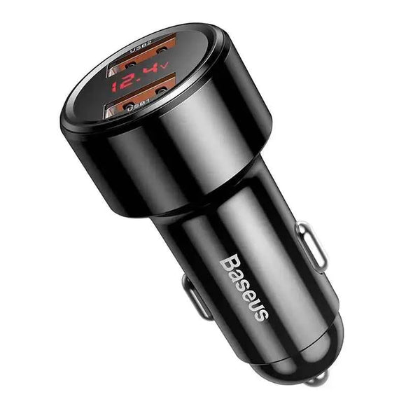 Baseus Magic Car Charger 2x USB / QC / 3.0 / 45W