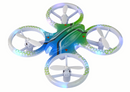 Remote Controlled Drone Colorful Lights-5