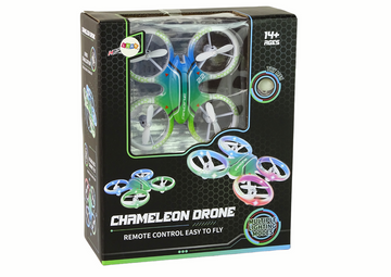 Remote Controlled Drone Colorful Lights