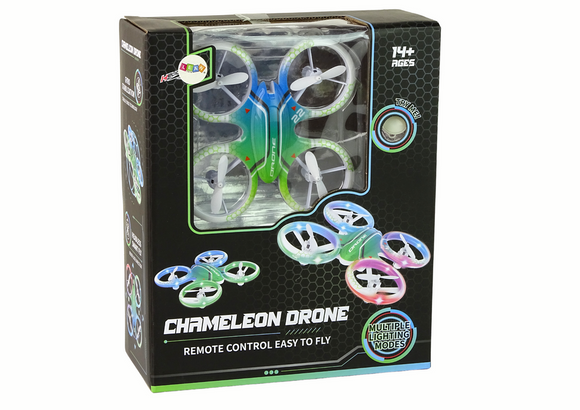 Remote Controlled Drone Colorful Lights