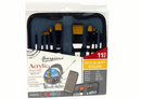 Artist Set In Pencil Case Brushes 10 Pieces